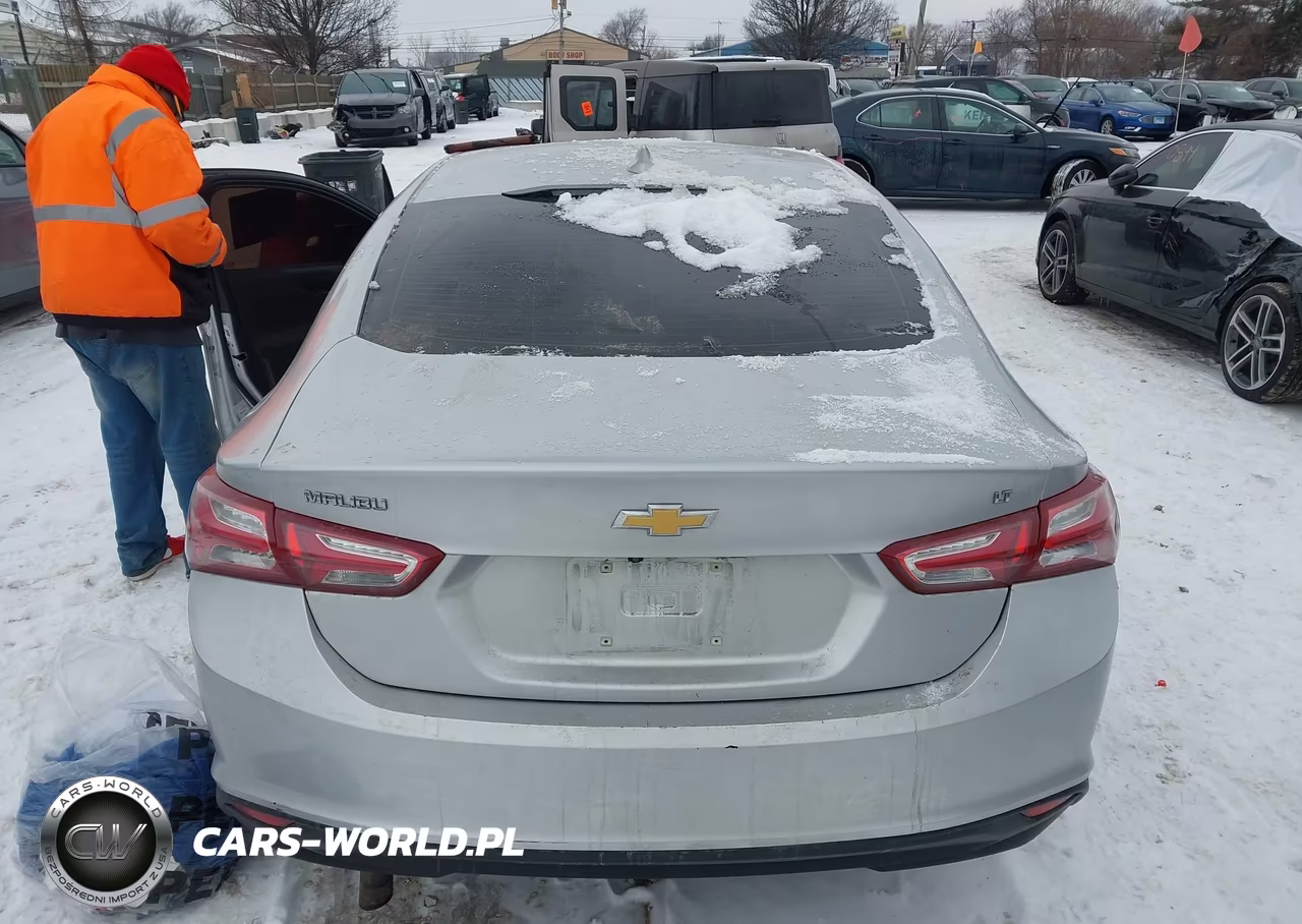 2020 Chevrolet Malibu Fwd Lt VIN:1G1ZD5ST8LF039509 - 16