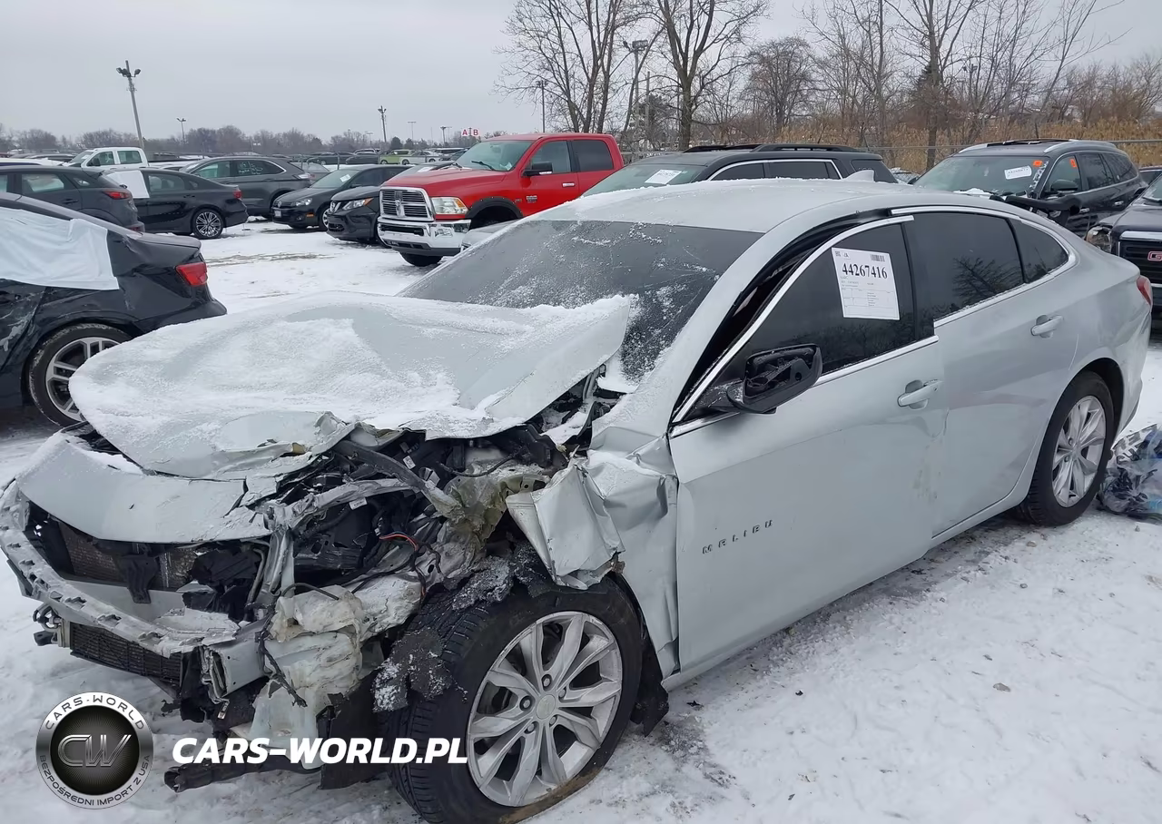 2020 Chevrolet Malibu Fwd Lt VIN:1G1ZD5ST8LF039509 - 2