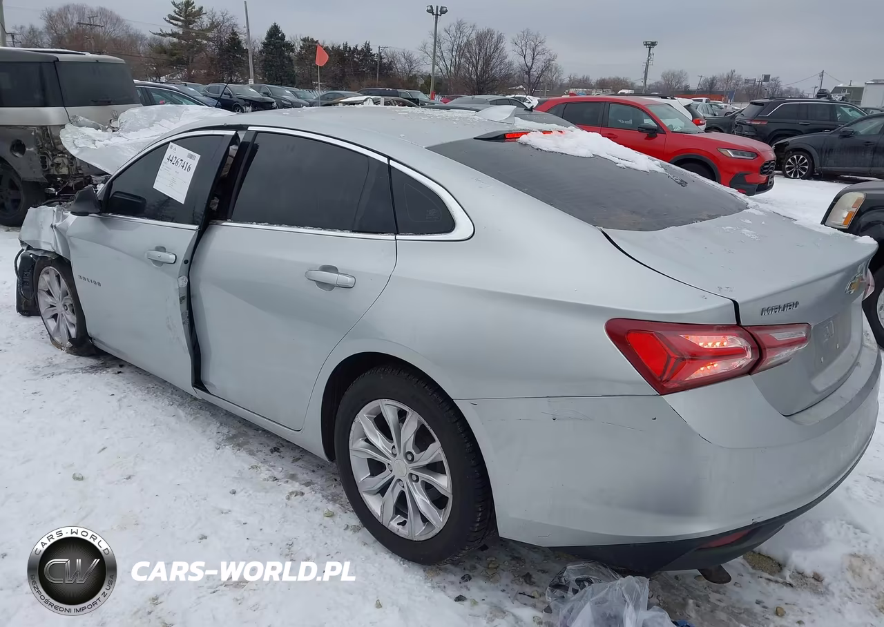 2020 Chevrolet Malibu Fwd Lt VIN:1G1ZD5ST8LF039509 - 3
