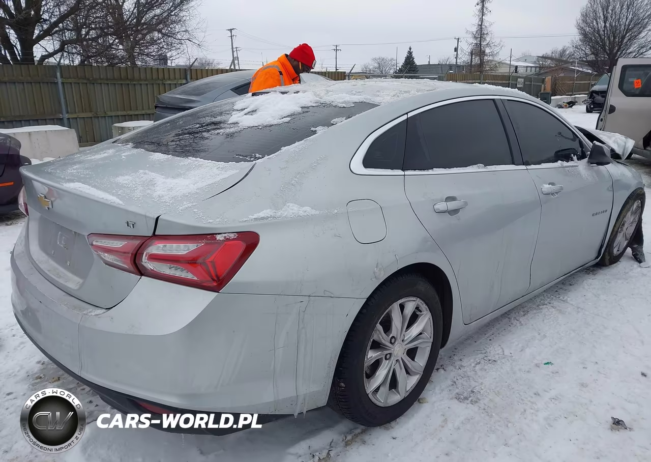 2020 Chevrolet Malibu Fwd Lt VIN:1G1ZD5ST8LF039509 - 4