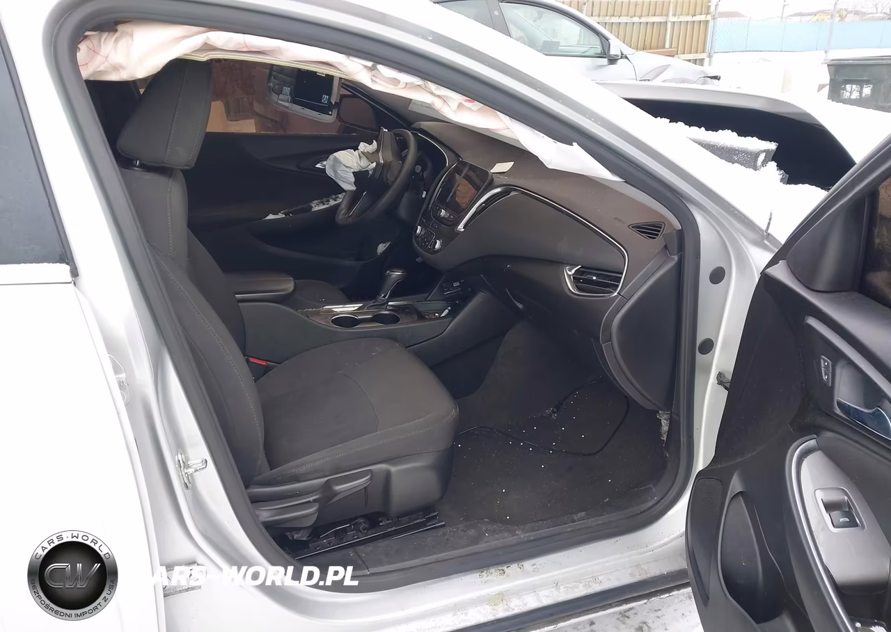 2020 Chevrolet Malibu Fwd Lt VIN:1G1ZD5ST8LF039509 - 5