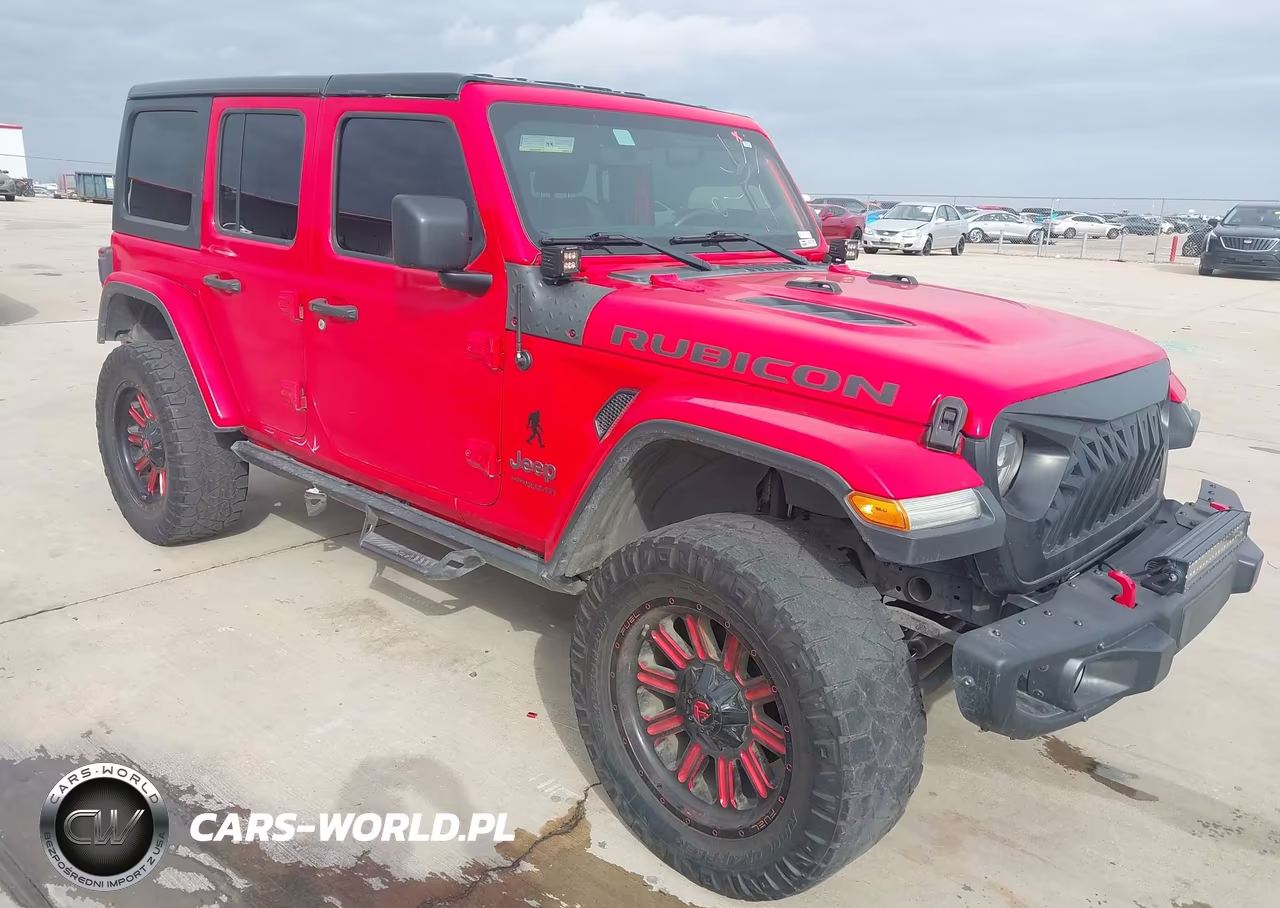 2018 Jeep Wrangler Unlimited Rubicon 4X4