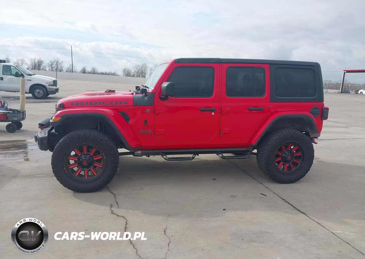 2018 Jeep Wrangler Unlimited Rubicon 4X4 VIN:1C4HJXFG8JW123301 - 13