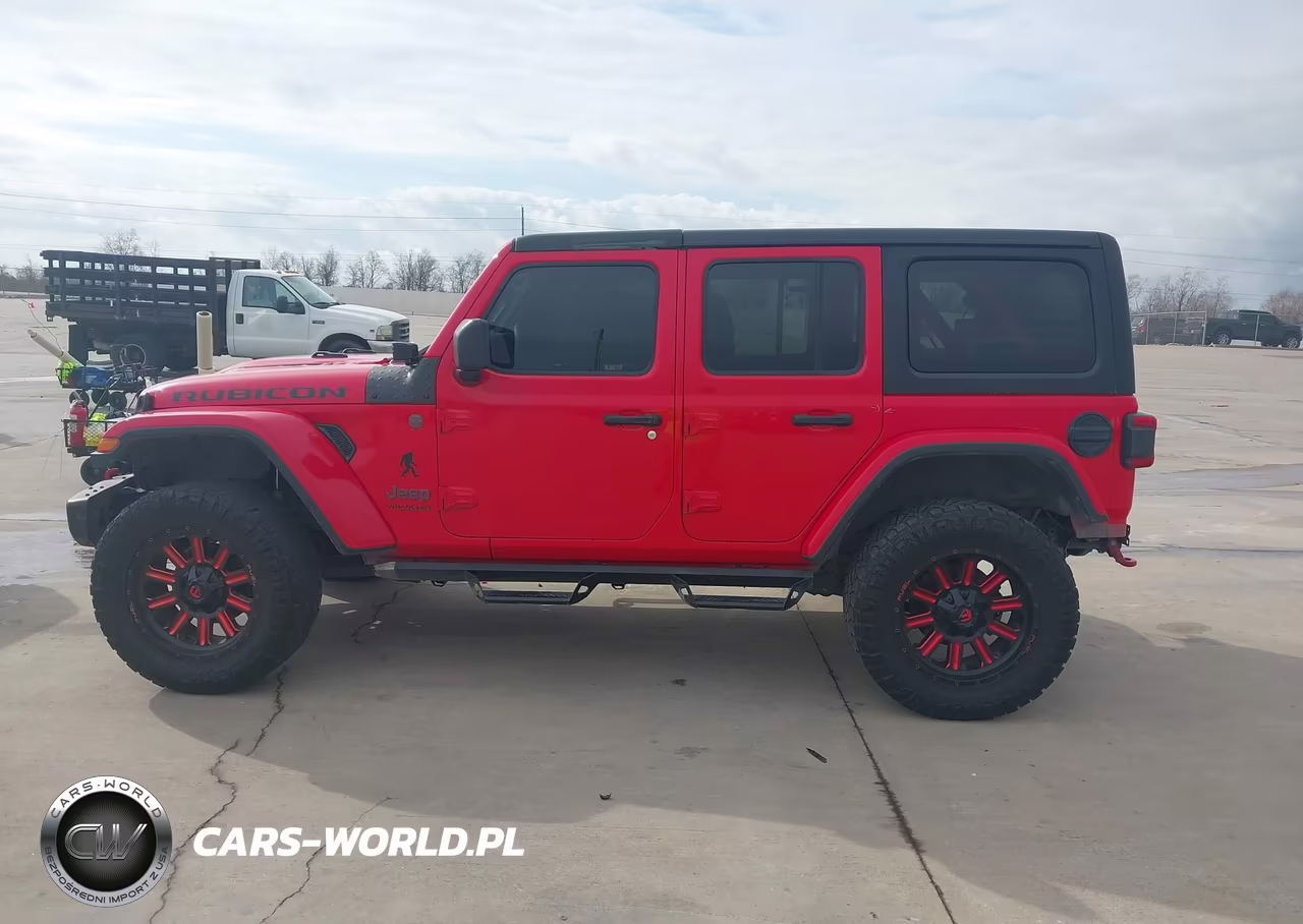 2018 Jeep Wrangler Unlimited Rubicon 4X4 VIN:1C4HJXFG8JW123301 - 14