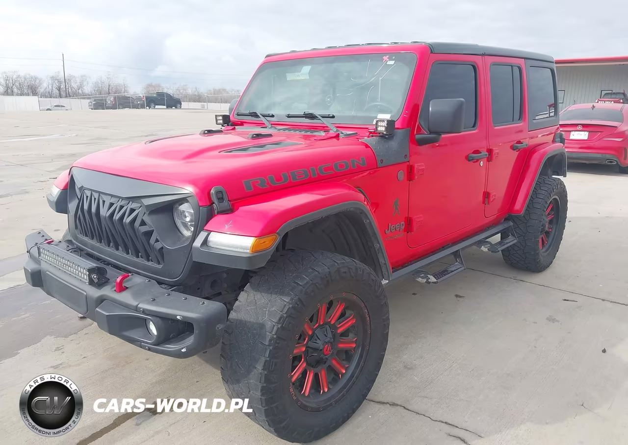 2018 Jeep Wrangler Unlimited Rubicon 4X4 VIN:1C4HJXFG8JW123301 - 2