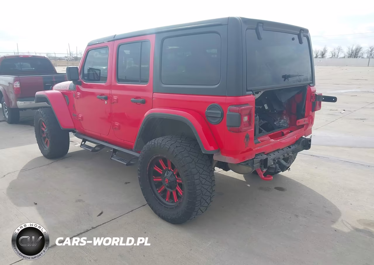 2018 Jeep Wrangler Unlimited Rubicon 4X4 VIN:1C4HJXFG8JW123301 - 3