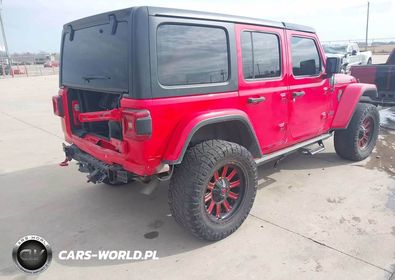 2018 Jeep Wrangler Unlimited Rubicon 4X4 VIN:1C4HJXFG8JW123301 - 4