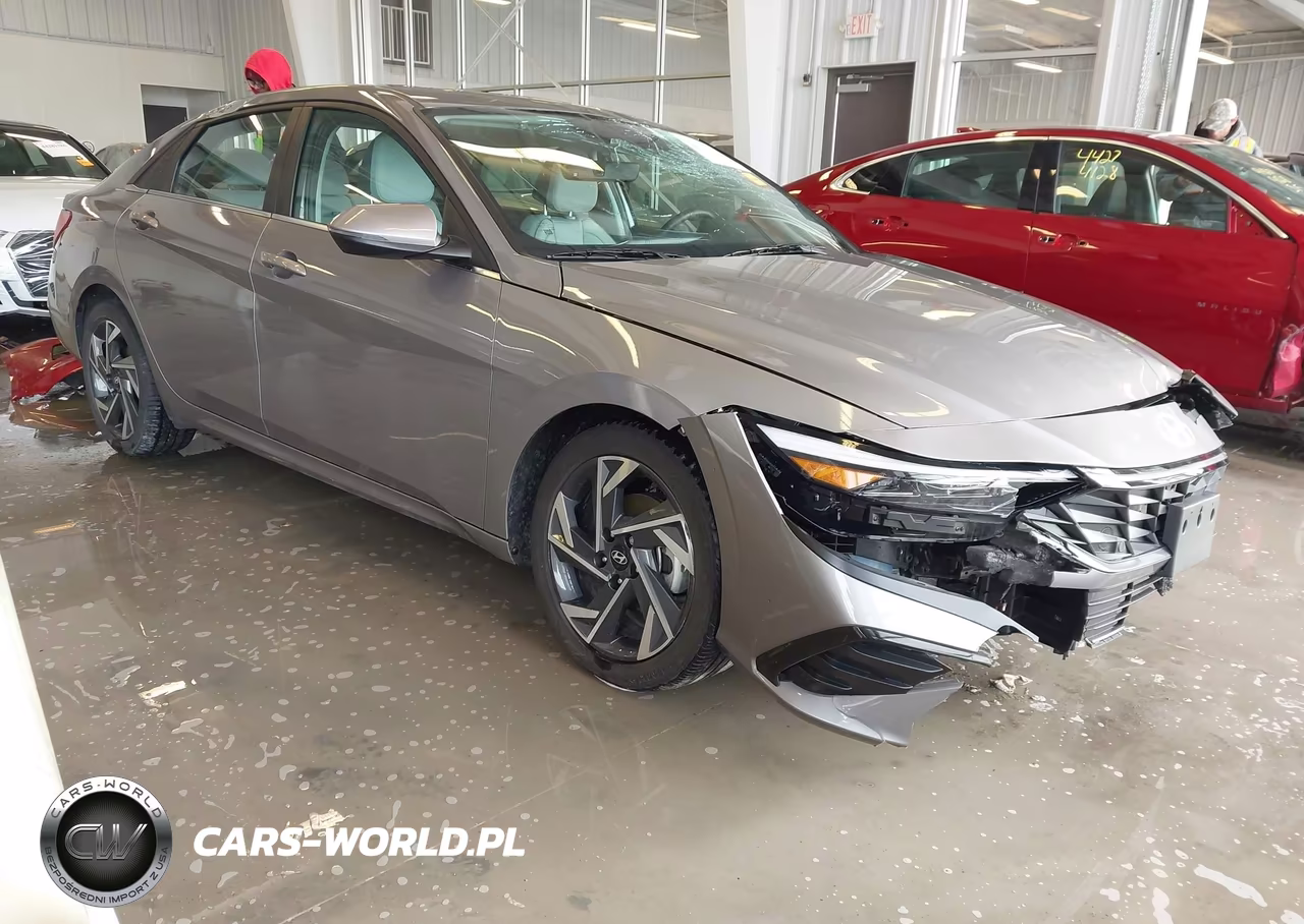 2024 Hyundai Elantra Hybrid Limited – zdjęcie 1 z 16