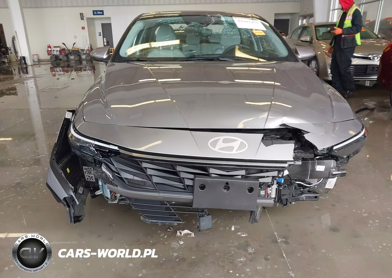 2024 Hyundai Elantra Hybrid Limited VIN:KMHLN4DJ0RU104076 - 12