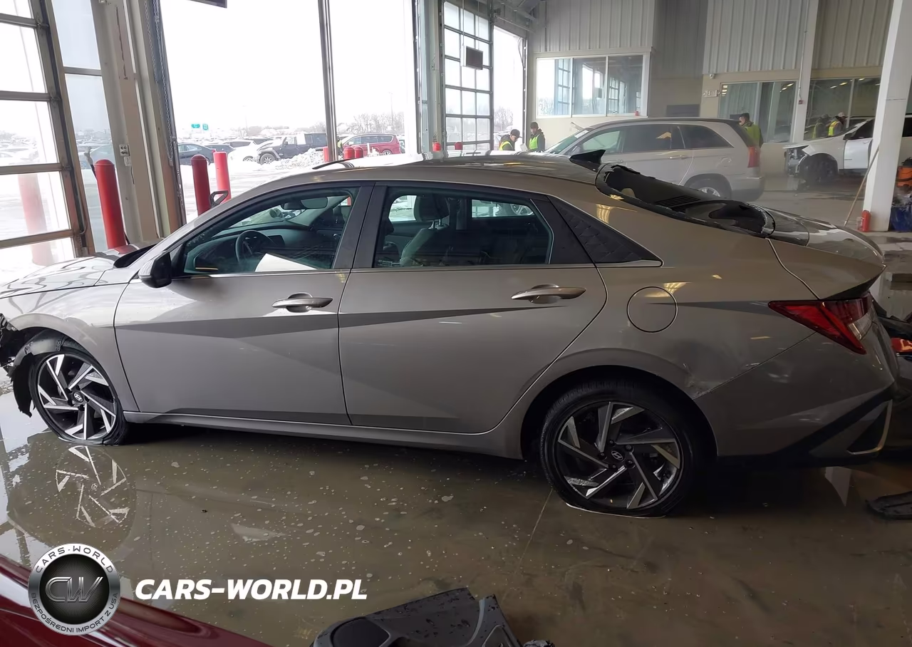 2024 Hyundai Elantra Hybrid Limited VIN:KMHLN4DJ0RU104076 - 14