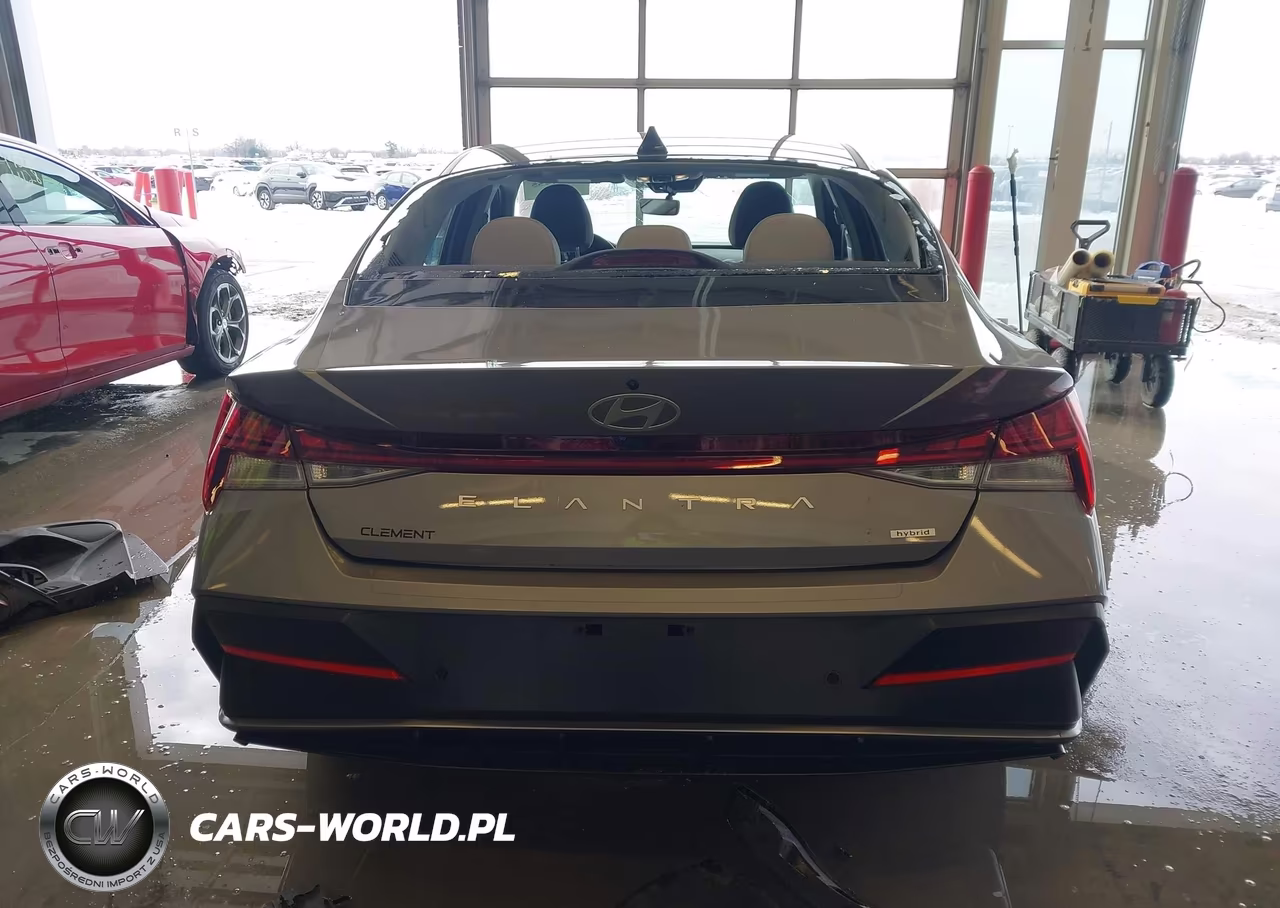 2024 Hyundai Elantra Hybrid Limited VIN:KMHLN4DJ0RU104076 - 16