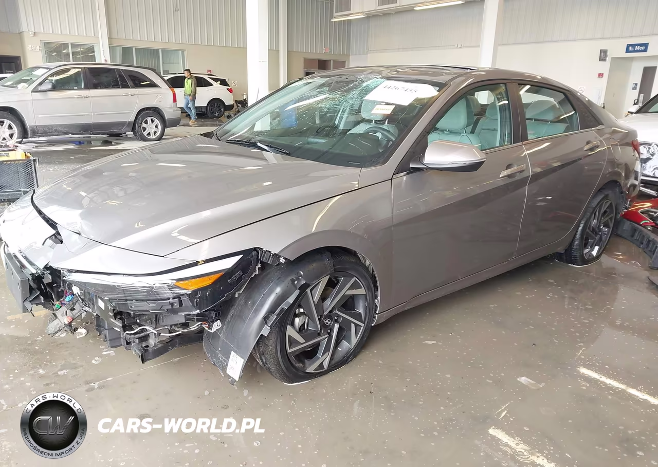 2024 Hyundai Elantra Hybrid Limited VIN:KMHLN4DJ0RU104076 - 2