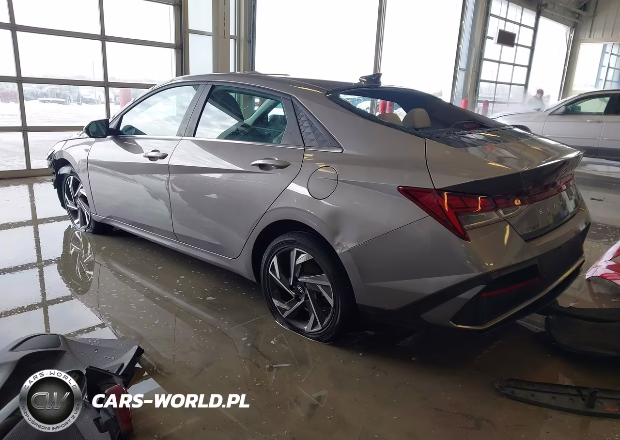 2024 Hyundai Elantra Hybrid Limited VIN:KMHLN4DJ0RU104076 - 3