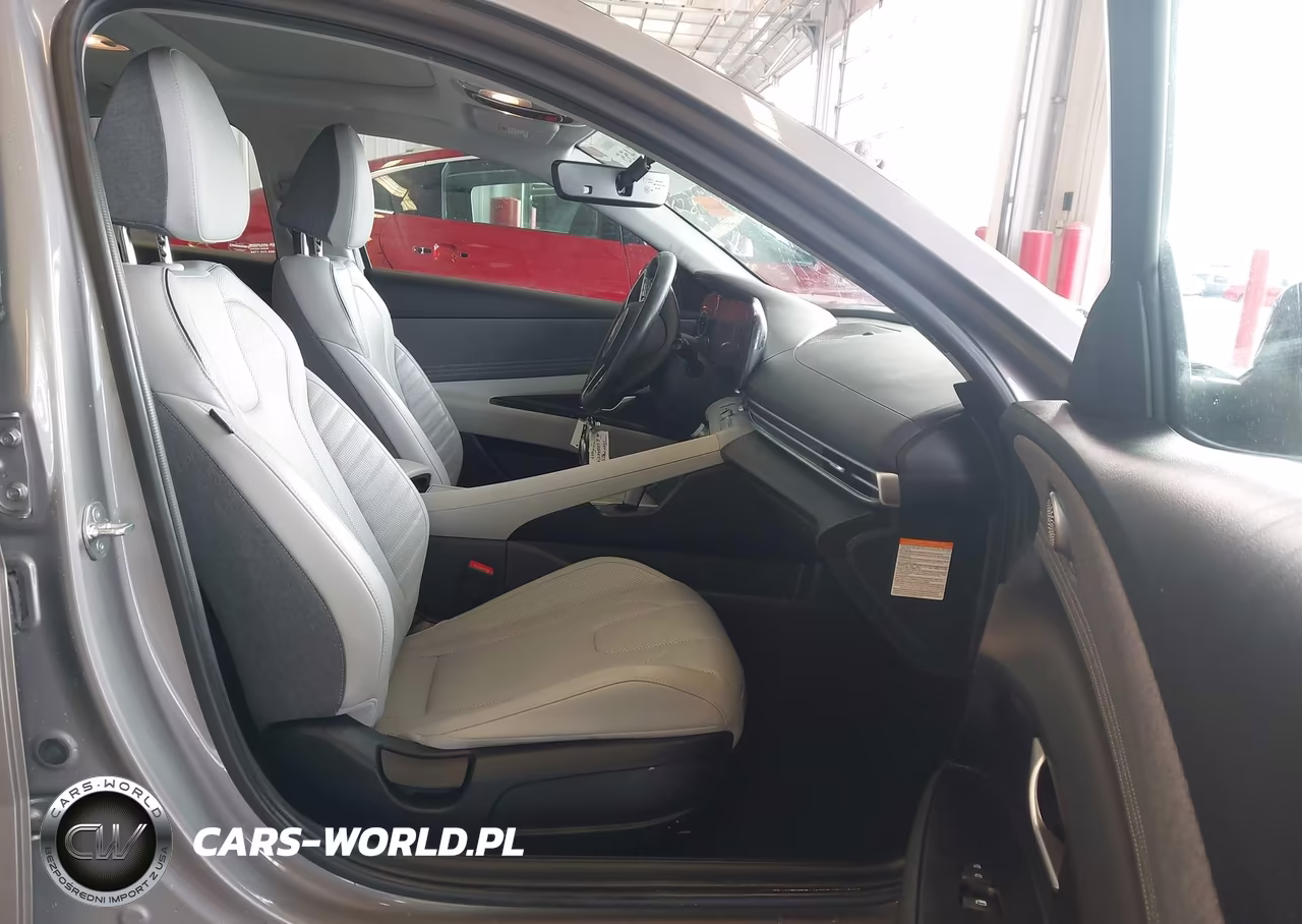 2024 Hyundai Elantra Hybrid Limited VIN:KMHLN4DJ0RU104076 - 5