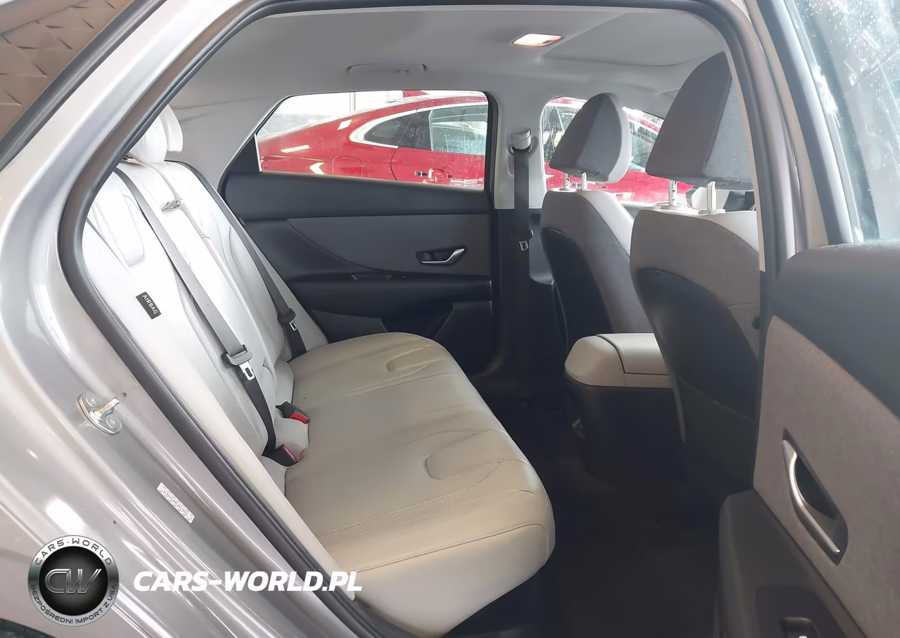2024 Hyundai Elantra Hybrid Limited VIN:KMHLN4DJ0RU104076 - 8