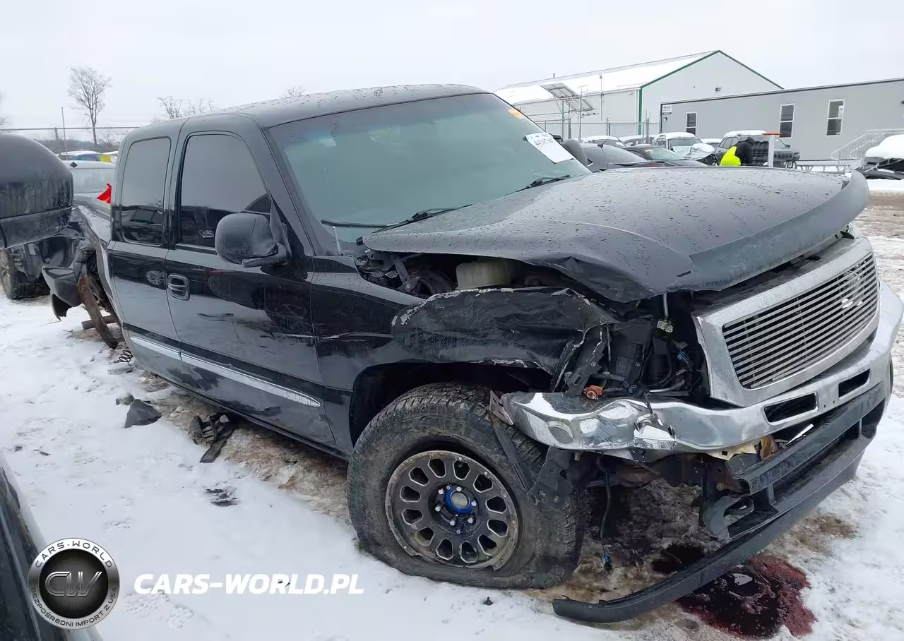 2006 GMC Sierra 1500 Sle1