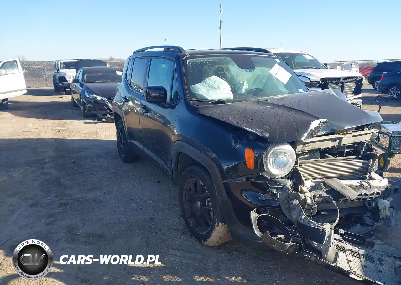 2020 Jeep Renegade Latitude Fwd