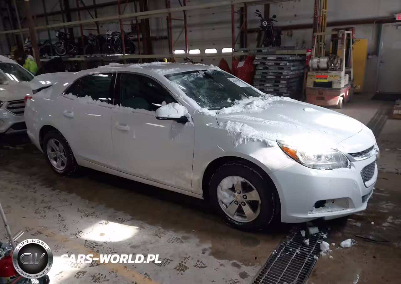 2016 Chevrolet Malibu Limited Lt