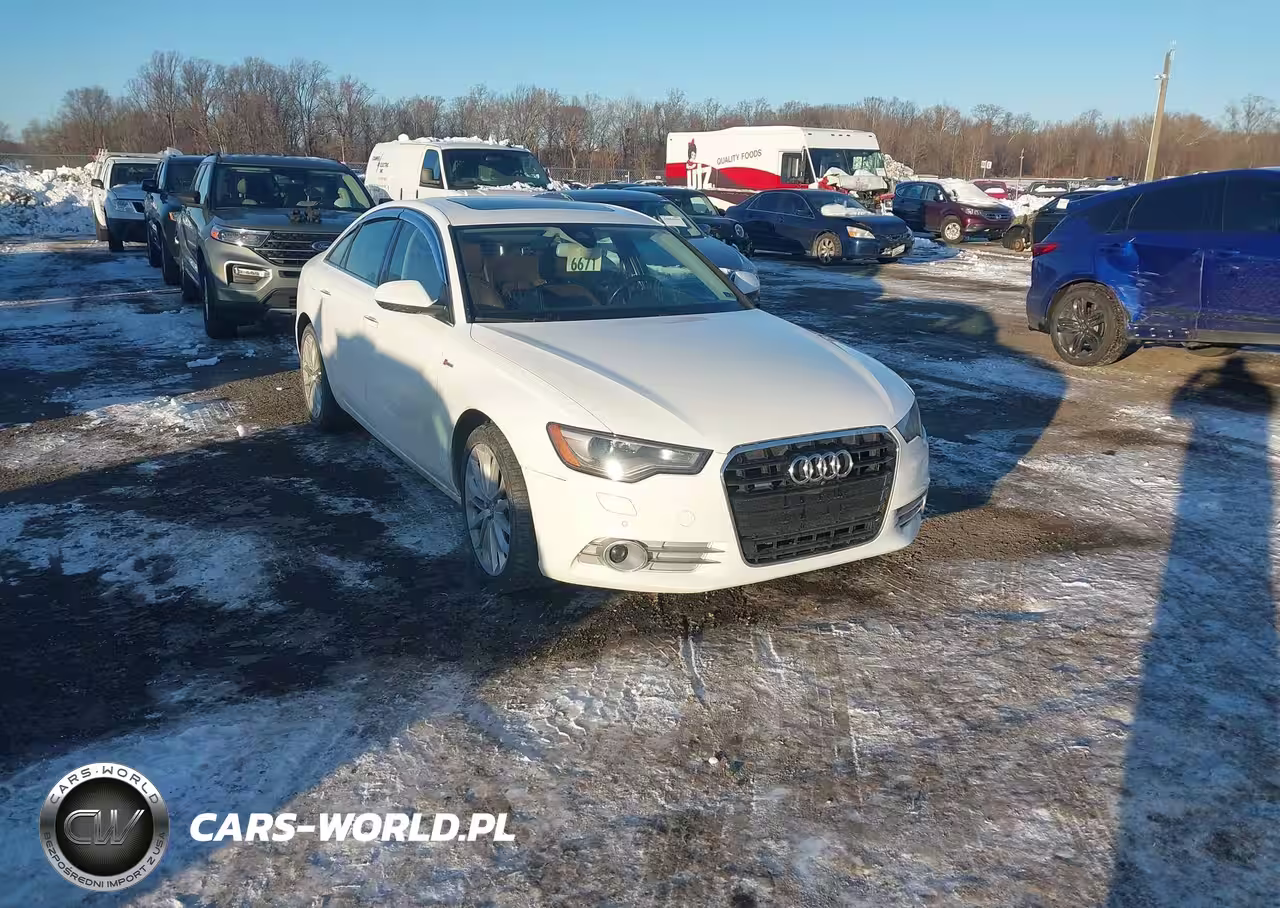 2014 Audi A6 3.0T Premium Plus