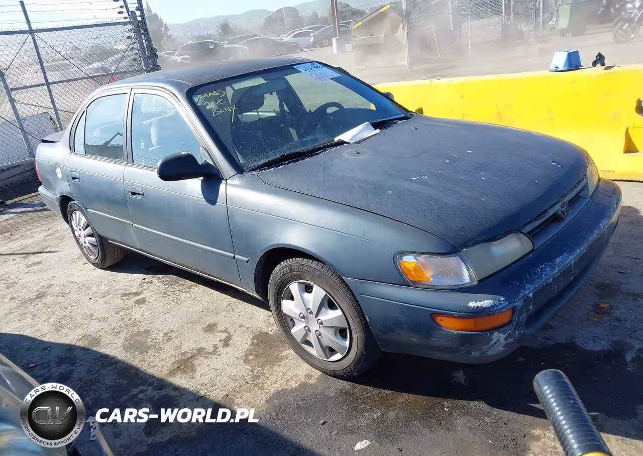 1994 Toyota Corolla Le-Dx