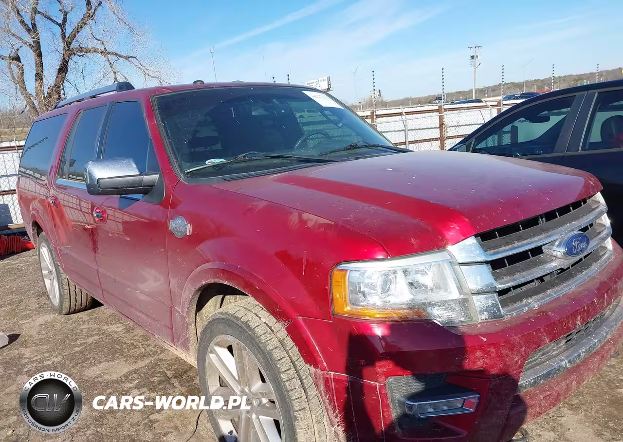 2016 Ford Expedition El King Ranch