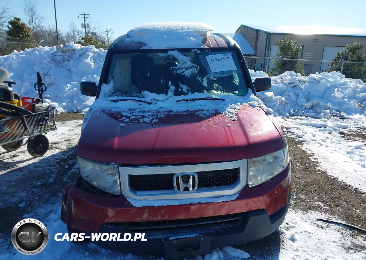 2009 Honda Element Ex VIN:5J6YH18789L002930 - 12