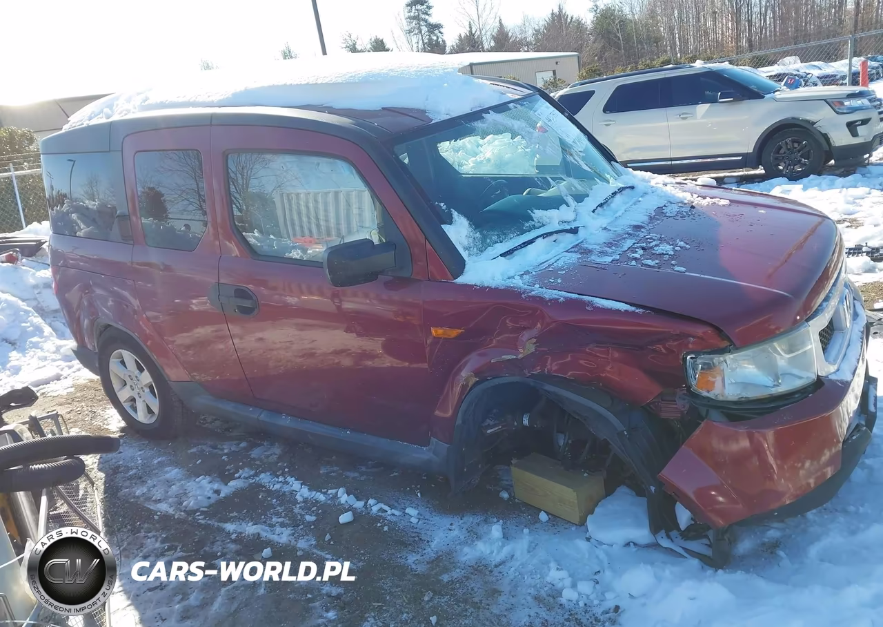 2009 Honda Element Ex VIN:5J6YH18789L002930 - 13
