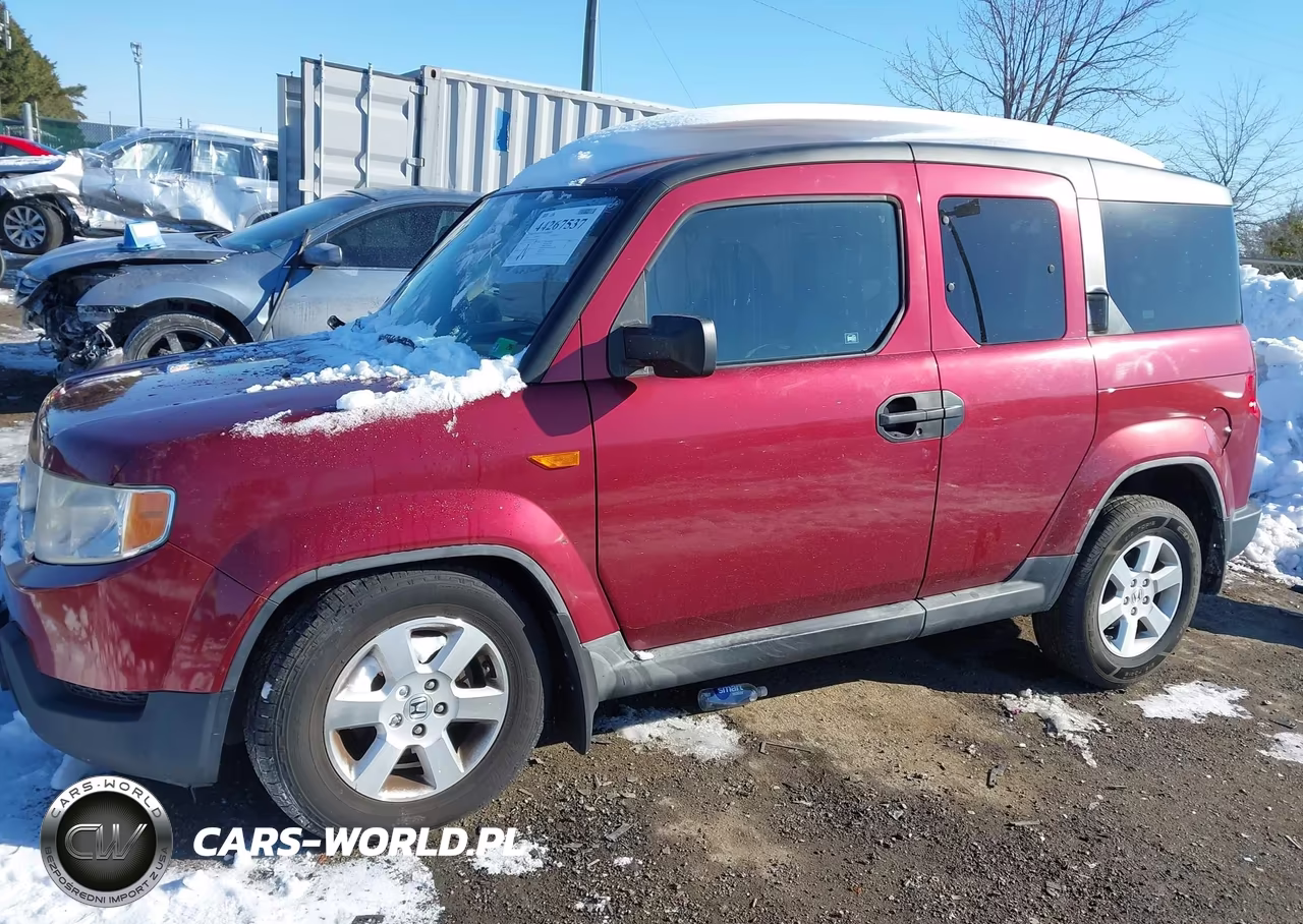 2009 Honda Element Ex VIN:5J6YH18789L002930 - 14