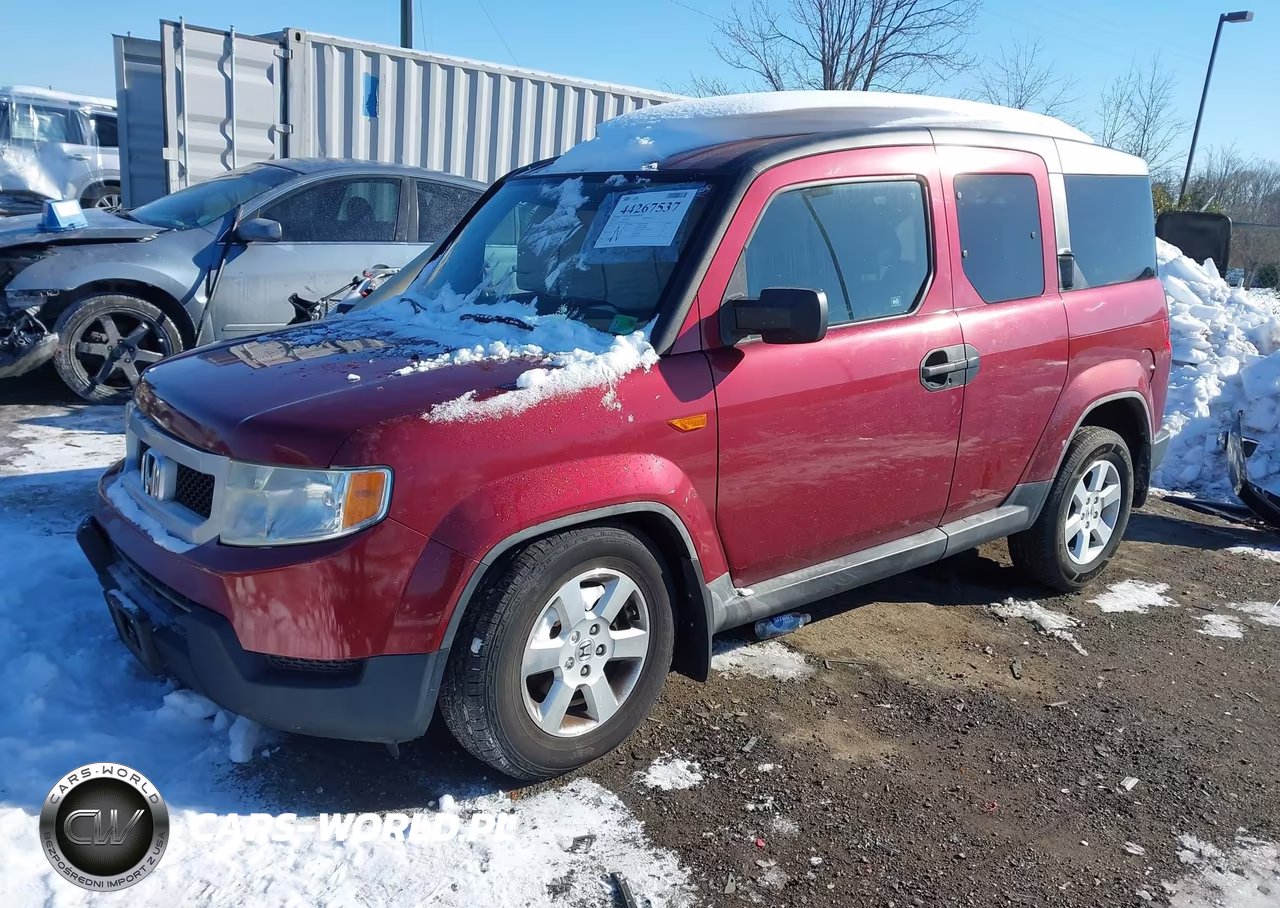 2009 Honda Element Ex VIN:5J6YH18789L002930 - 2