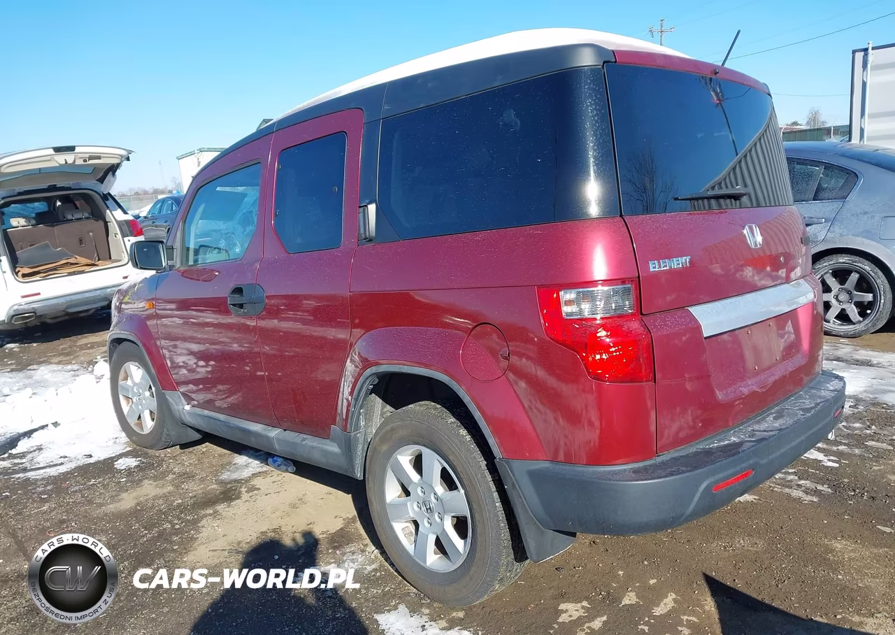 2009 Honda Element Ex VIN:5J6YH18789L002930 - 3