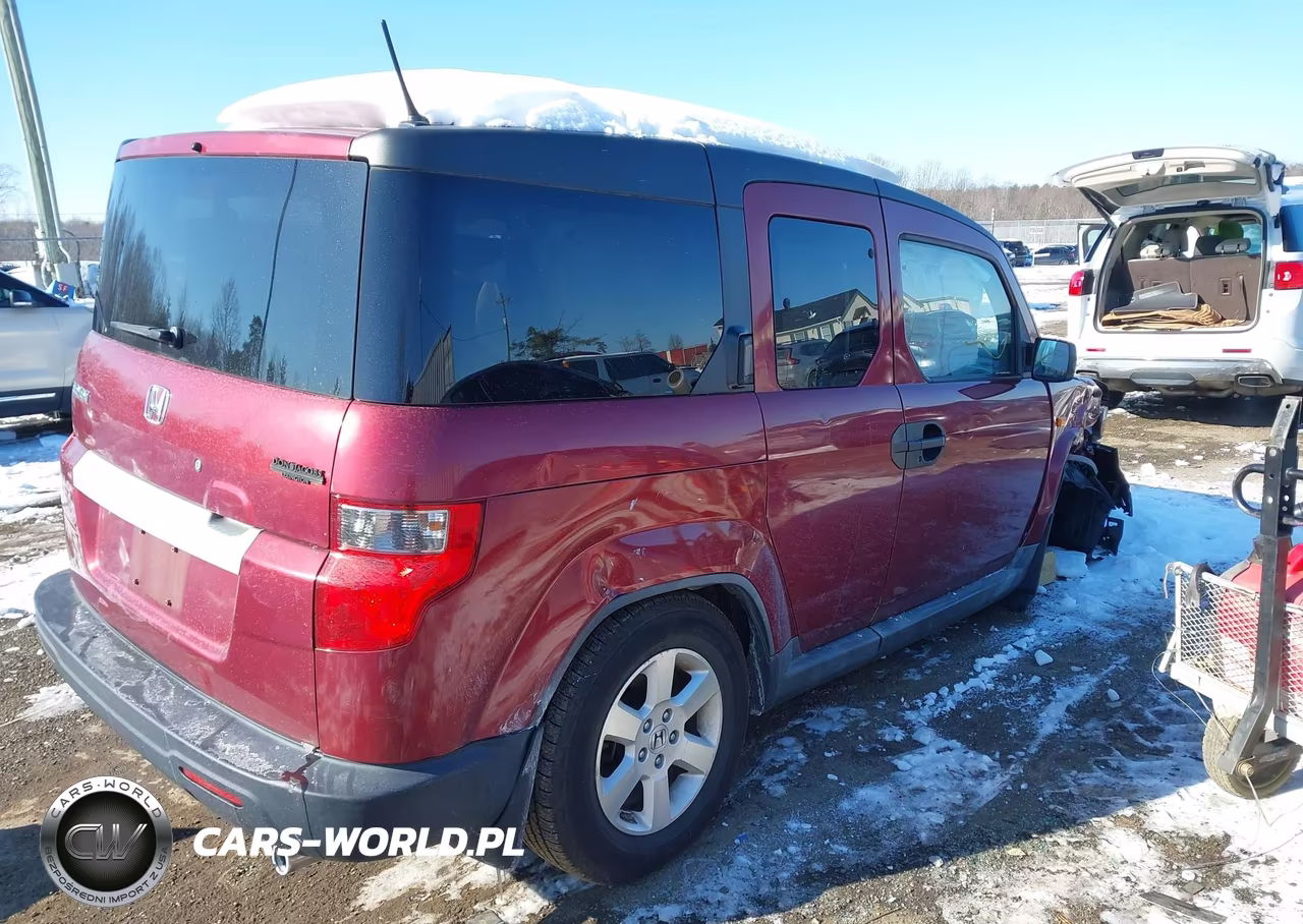 2009 Honda Element Ex VIN:5J6YH18789L002930 - 4
