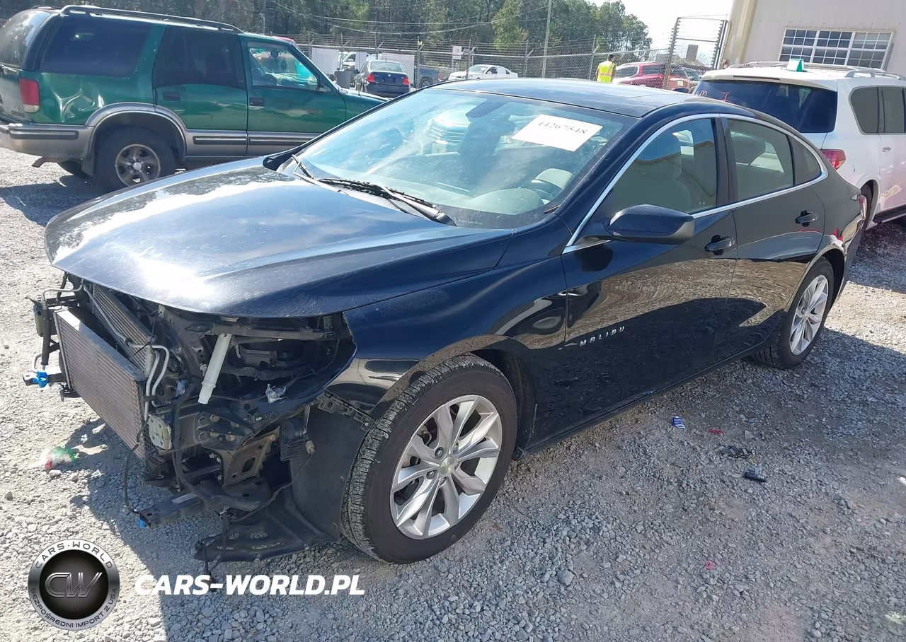 2019 Chevrolet Malibu Lt VIN:1G1ZD5ST3KF106676 - 2