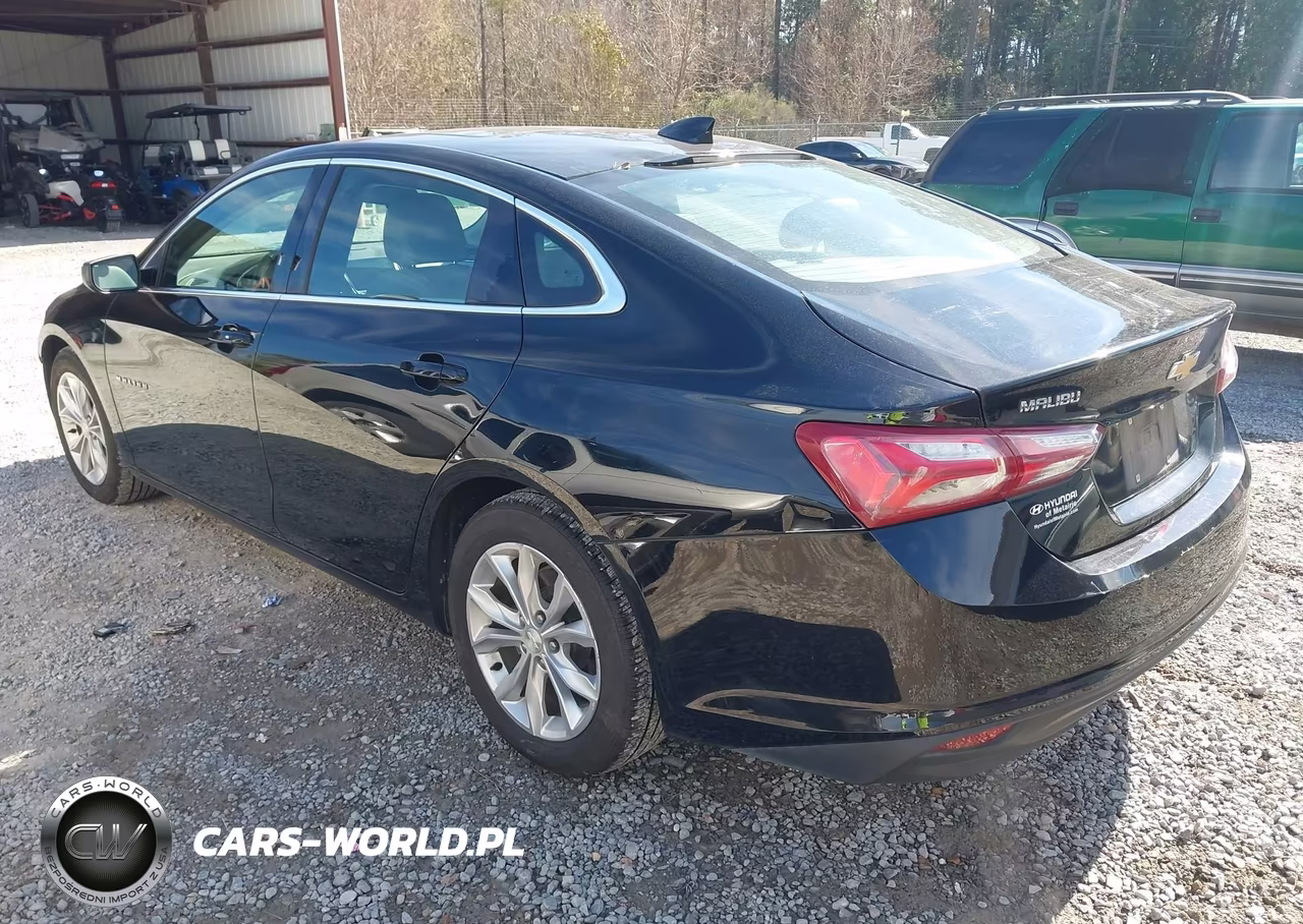 2019 Chevrolet Malibu Lt VIN:1G1ZD5ST3KF106676 - 3