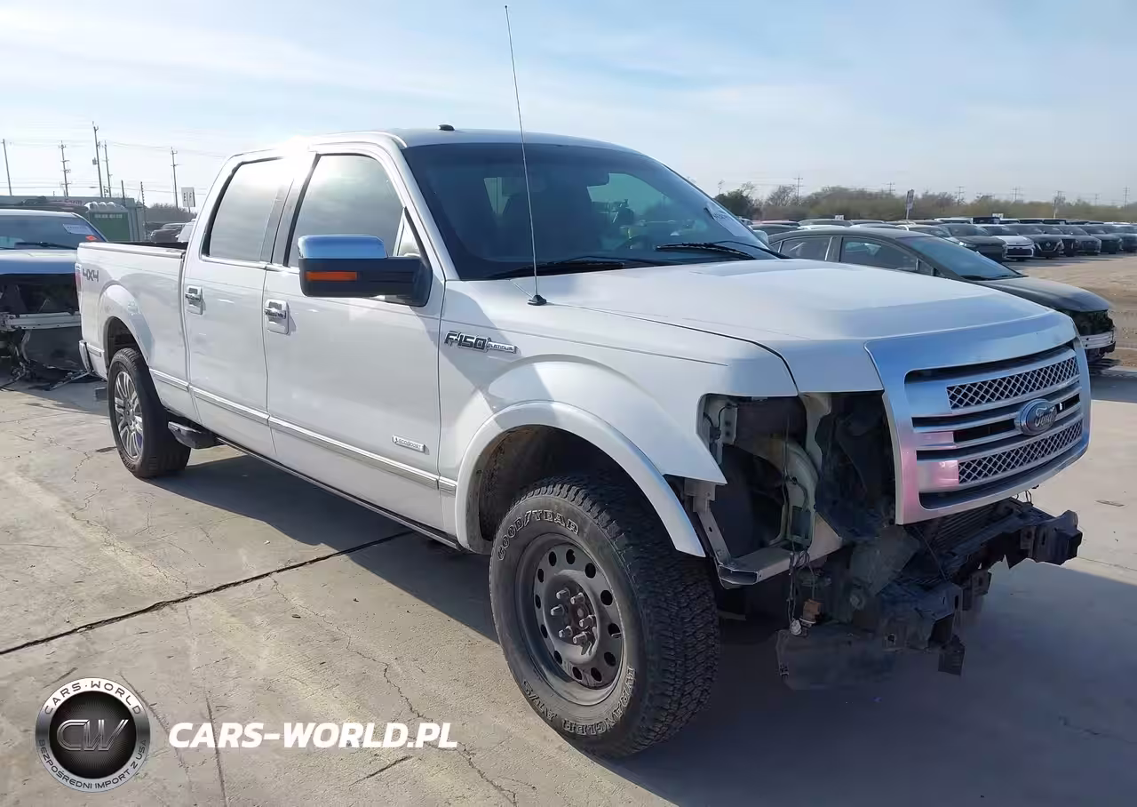 2014 Ford F-150 Platinum