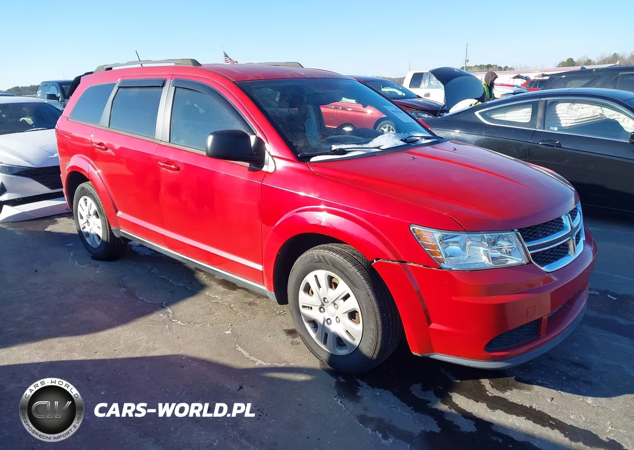 2017 Dodge Journey Se