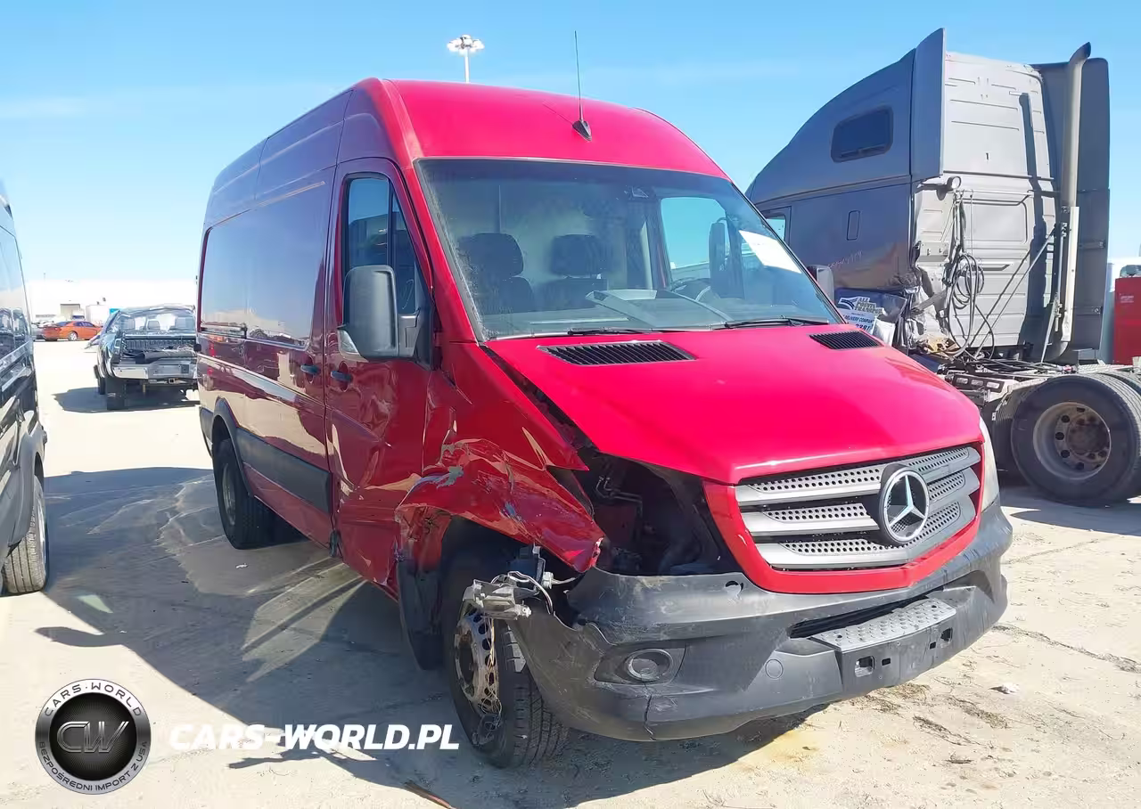 2015 Mercedes-Benz Sprinter 3500 High Roof