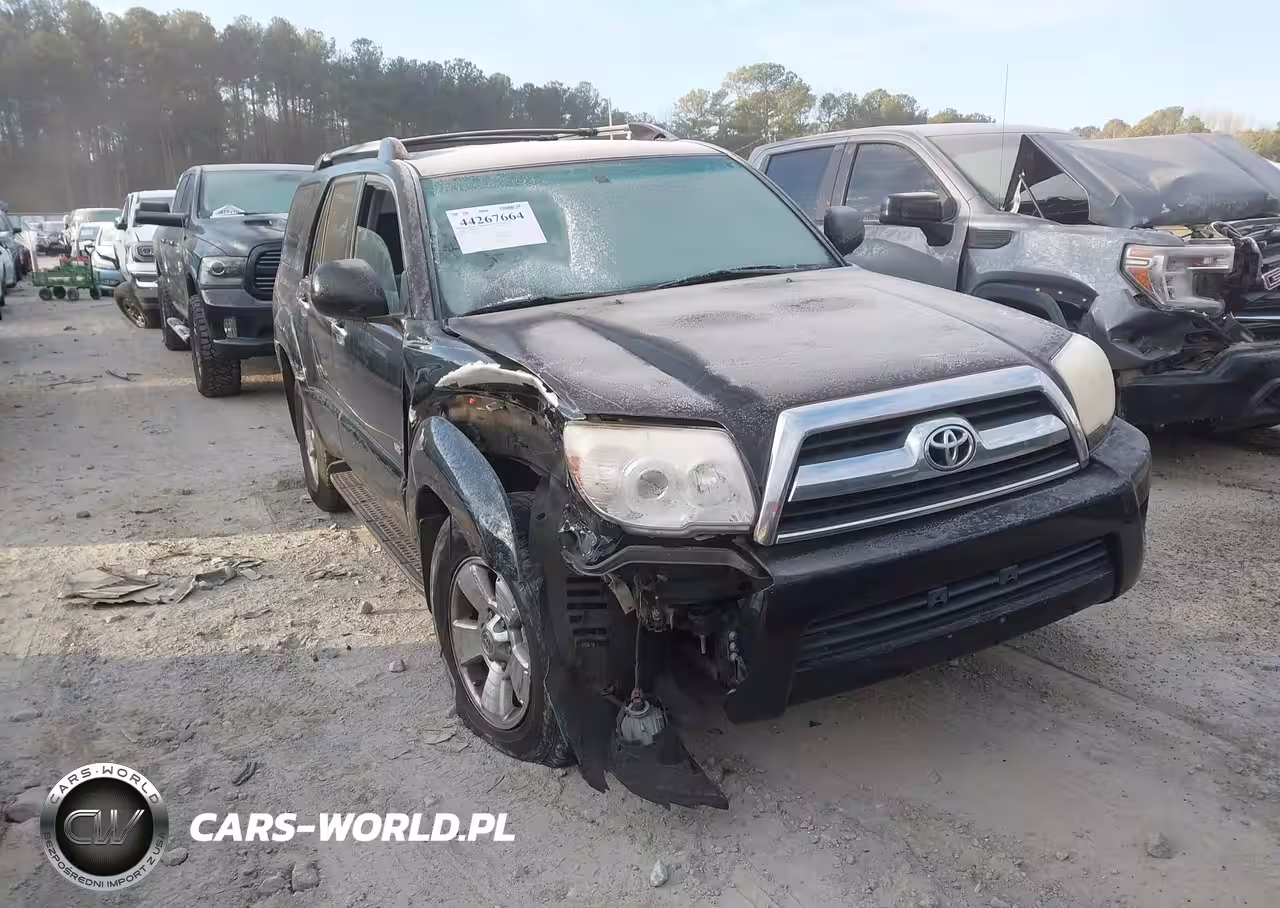 2008 Toyota 4Runner Sr5 V6