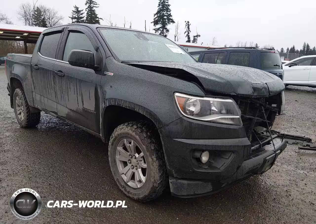 2017 Chevrolet Colorado Lt