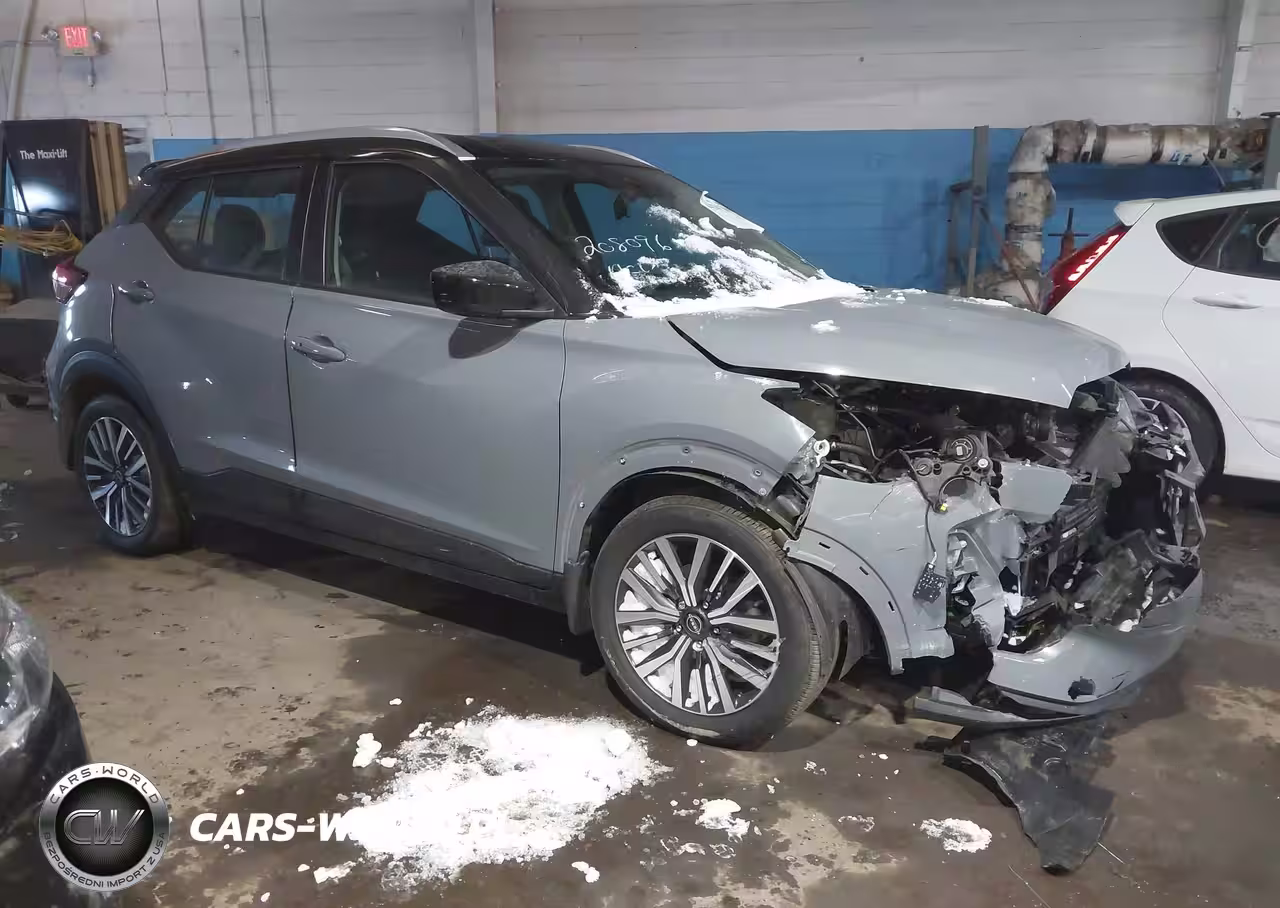 2023 Nissan Kicks Sv Xtronic Cvt