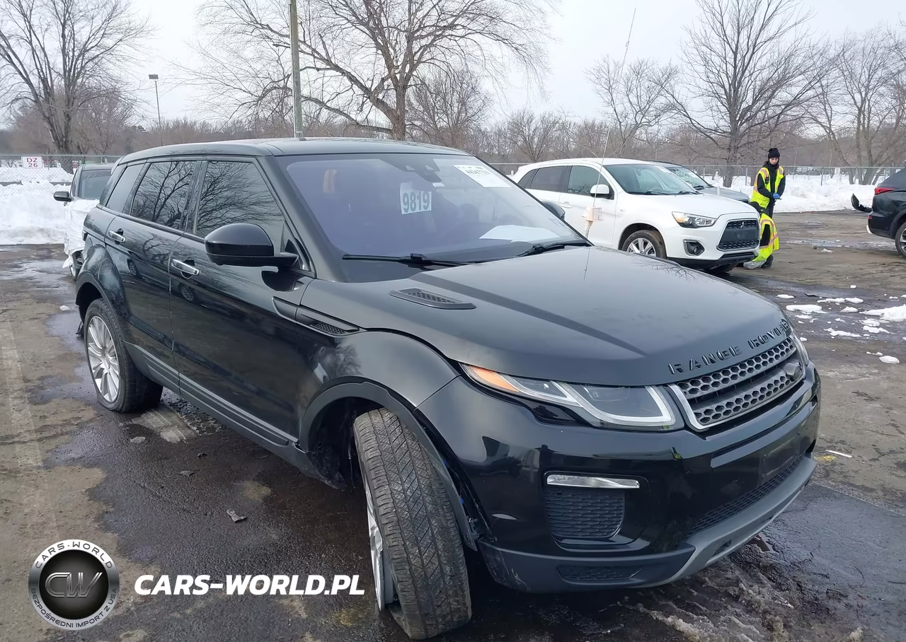 2018 Land Rover Range Rover Evoque Hse – zdjęcie 1 z 16