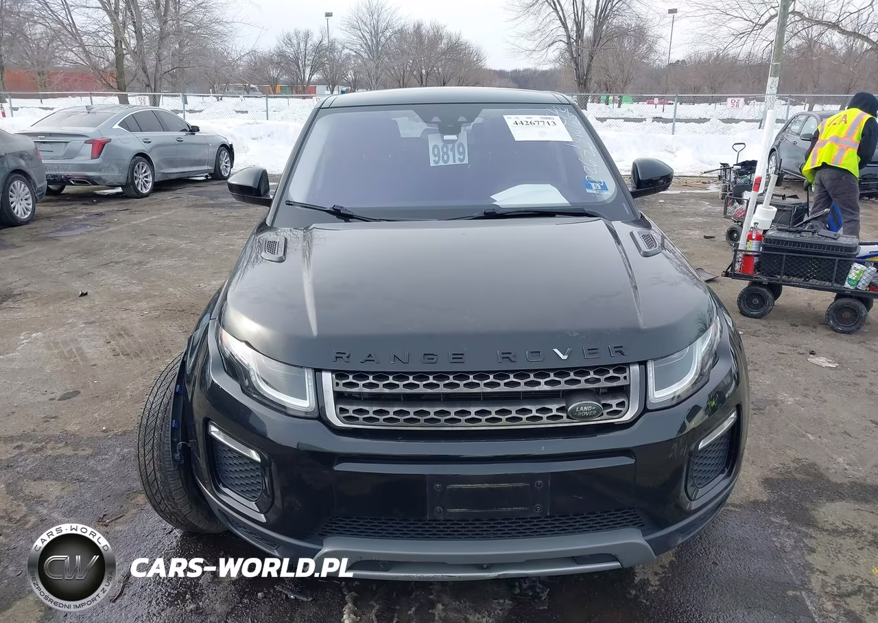 2018 Land Rover Range Rover Evoque Hse VIN:SALVR2RX2JH322626 - 12