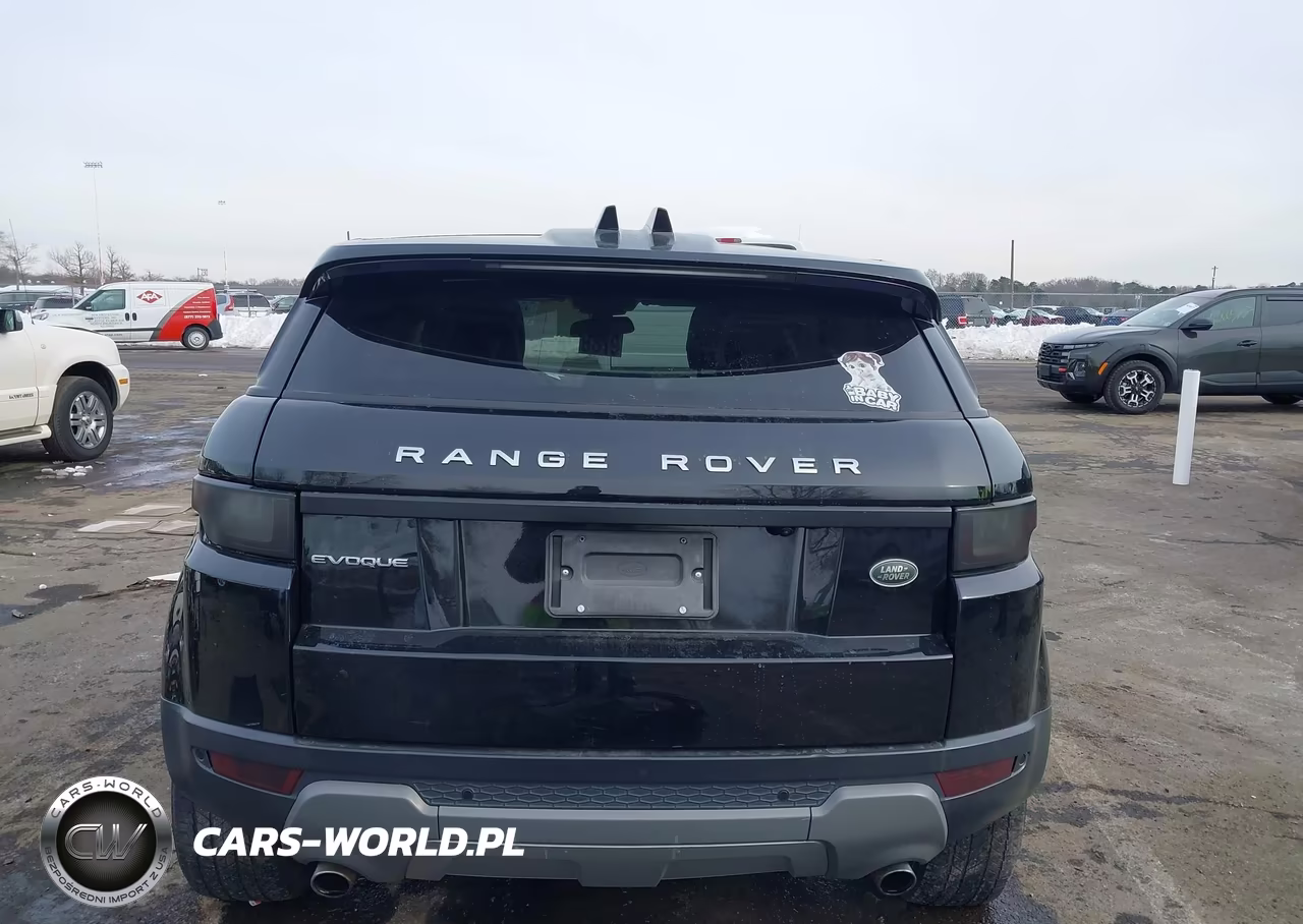 2018 Land Rover Range Rover Evoque Hse VIN:SALVR2RX2JH322626 - 16