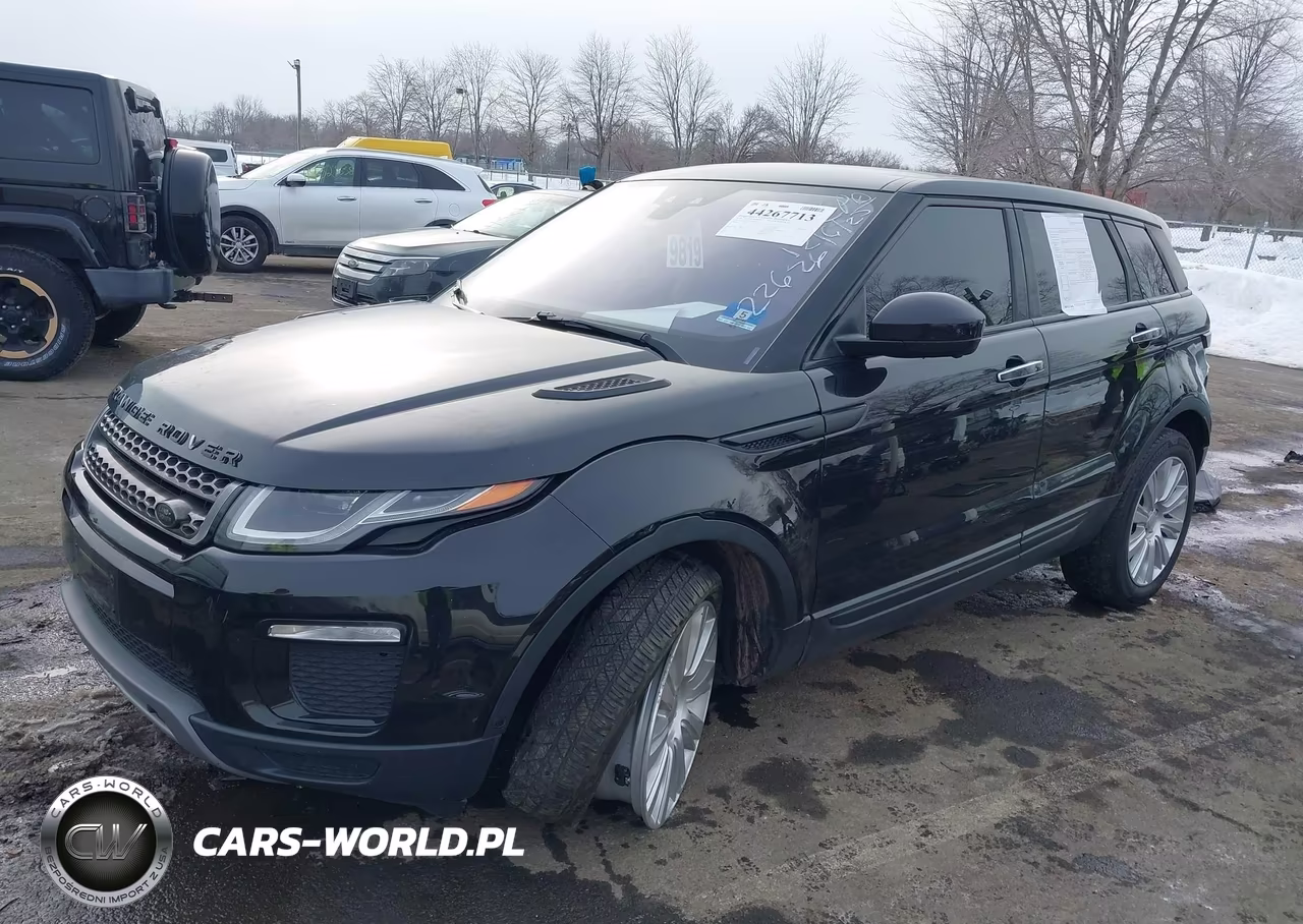 2018 Land Rover Range Rover Evoque Hse VIN:SALVR2RX2JH322626 - 2