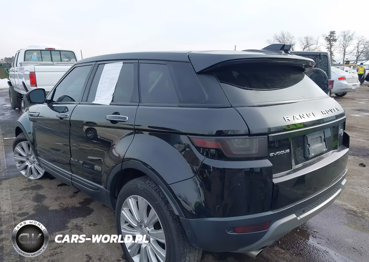 2018 Land Rover Range Rover Evoque Hse VIN:SALVR2RX2JH322626 - 3