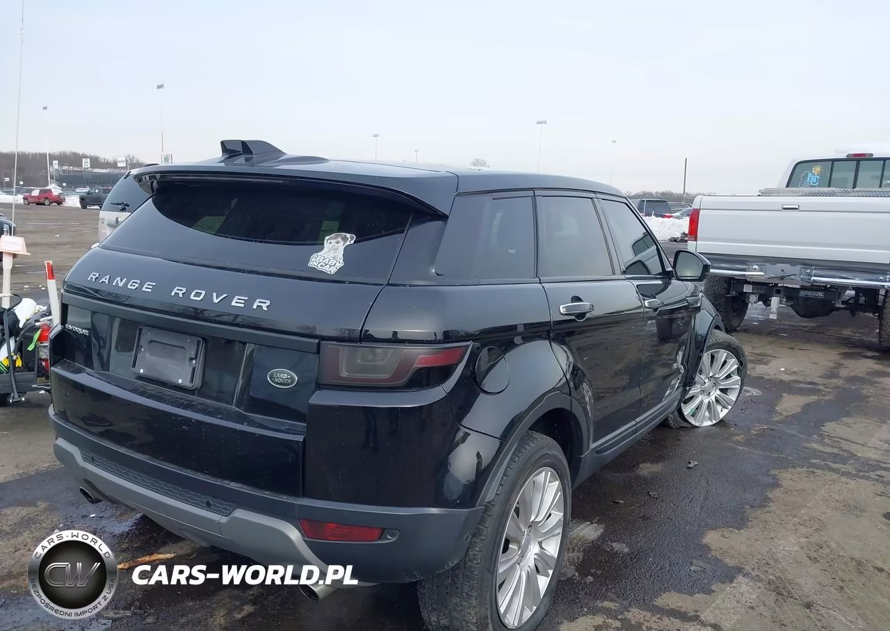 2018 Land Rover Range Rover Evoque Hse VIN:SALVR2RX2JH322626 - 4
