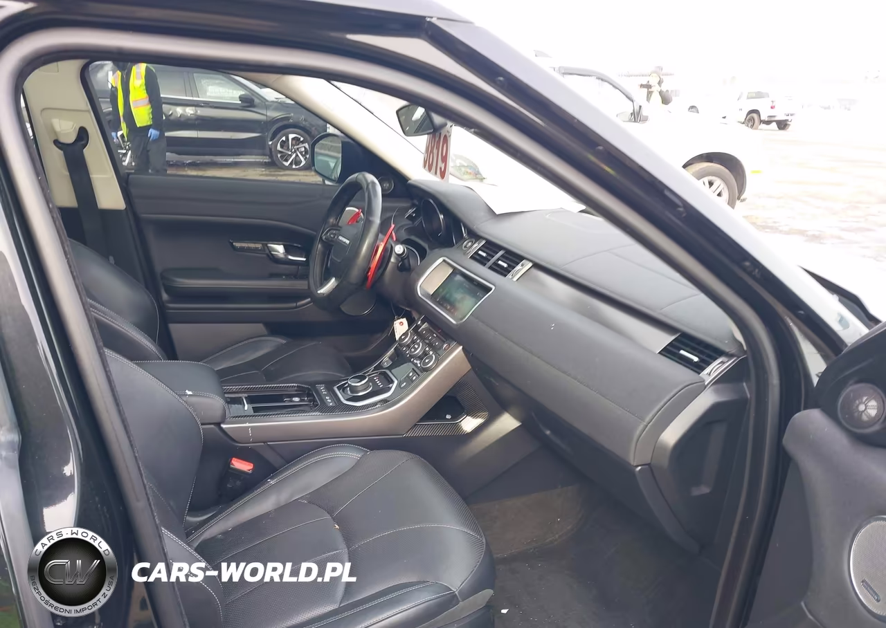 2018 Land Rover Range Rover Evoque Hse VIN:SALVR2RX2JH322626 - 5