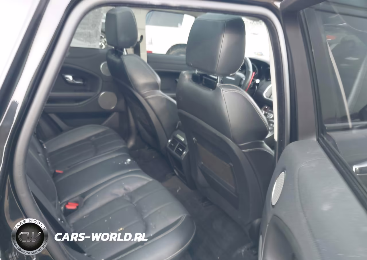2018 Land Rover Range Rover Evoque Hse VIN:SALVR2RX2JH322626 - 8