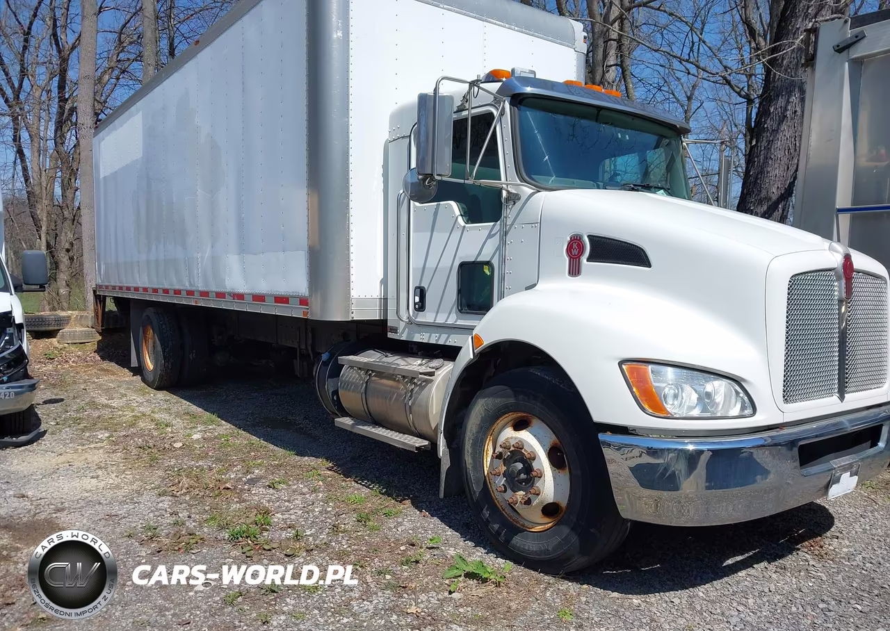 2015 Kenworth Construction T270