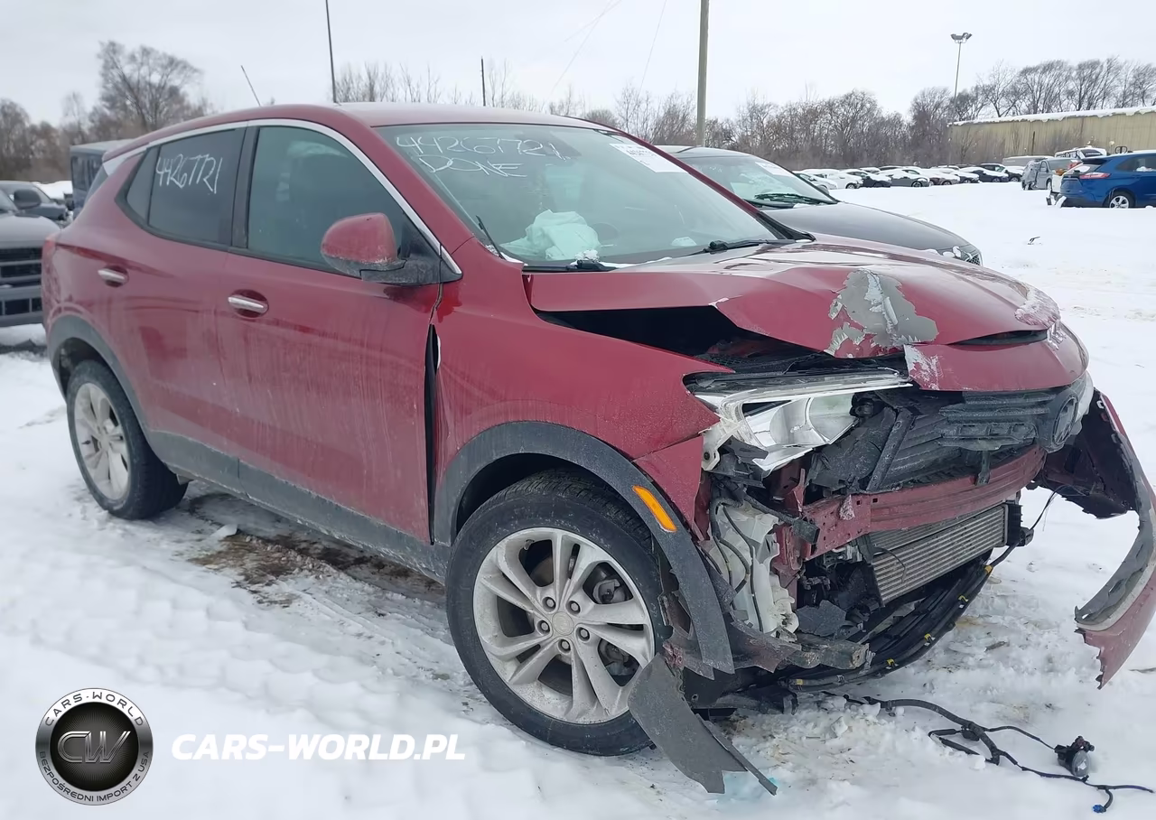 2020 Buick Encore Gx Fwd Preferred