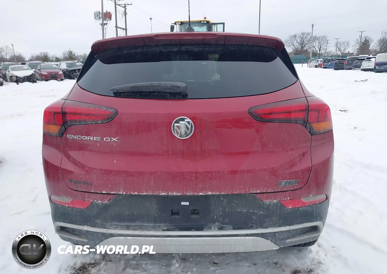 2020 Buick Encore Gx Fwd Preferred VIN:KL4MMBS28LB073393 - 16